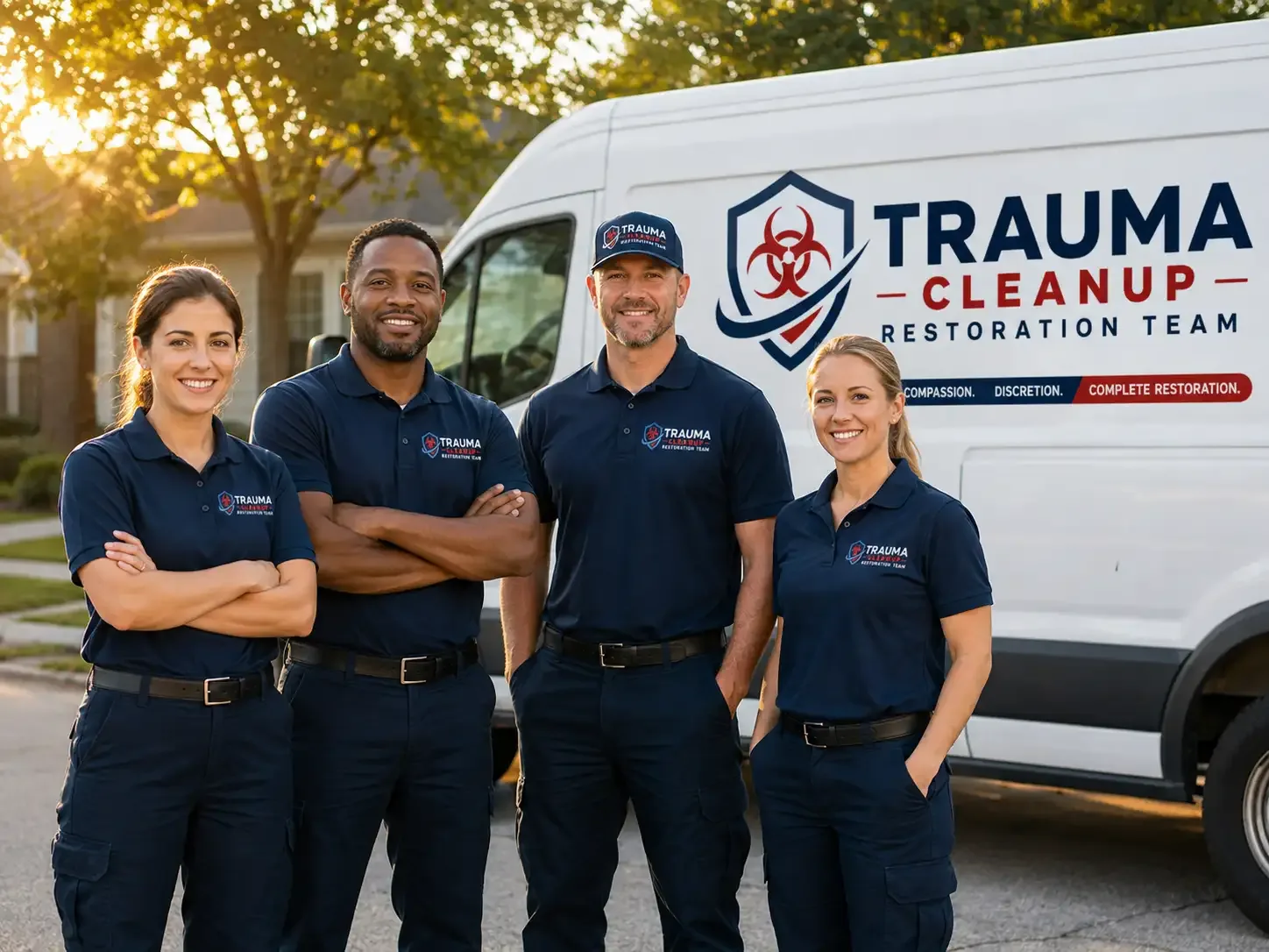 Trauma Cleanup company in Wesley, IA
